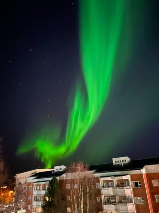 Peaceful City Center Apartment Rovaniemi Exterior photo